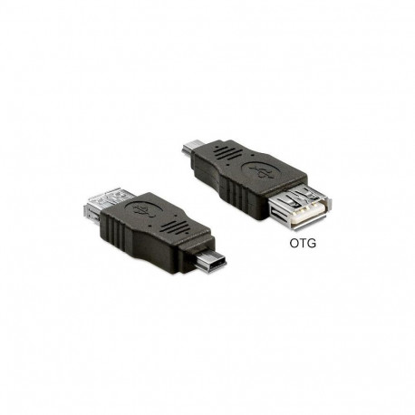 Delock USB A -> mini B pesa/pistik OT