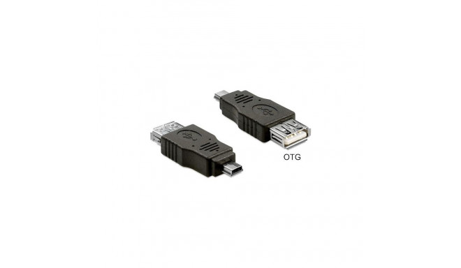 "Adapter USB mini Stecker > USB 2.0-A Buchse OTG"