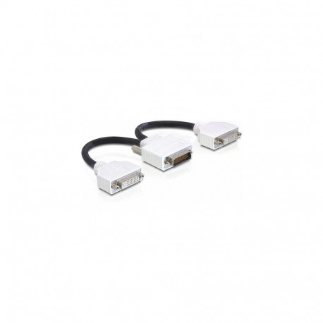 "Adapter DMS-59 Stecker > 2 x DVI 24+5 Buchse 20 cm"