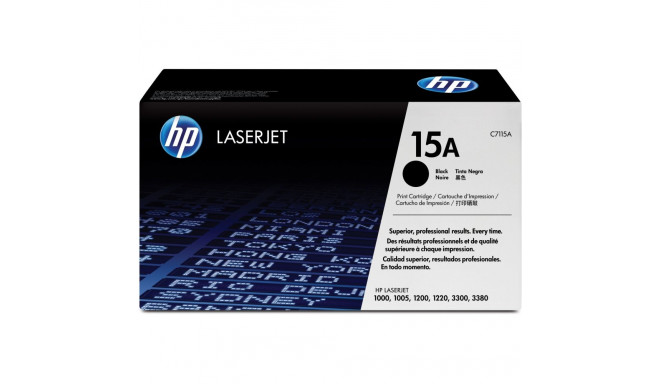 "HP Toner 15A C7115A Schwarz"