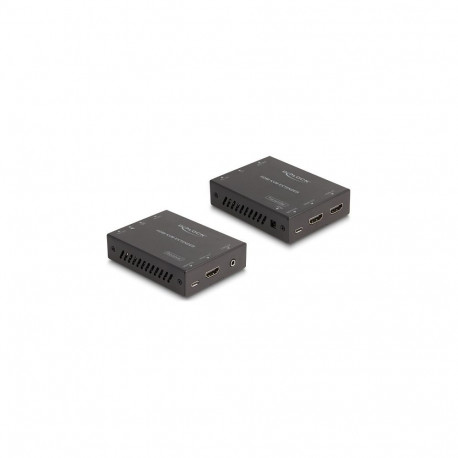 DELOCK HDMI KVM-pikenduskomplekt Cat.6 kaabli kaudu 4K 60 Hz 70m