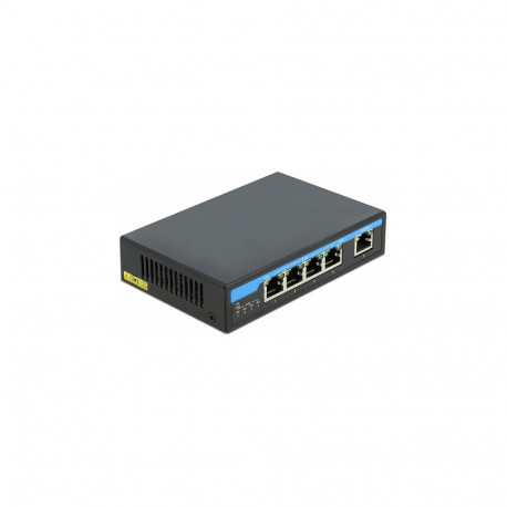 "Gigabit Ethernet Switch 4 Port PoE + 1 RJ45"