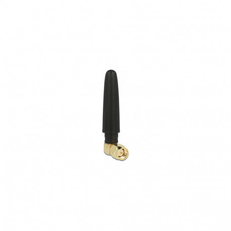 Delock LTE antenn SMA pistik 90 2 dBi ringsuunaline jäik must
