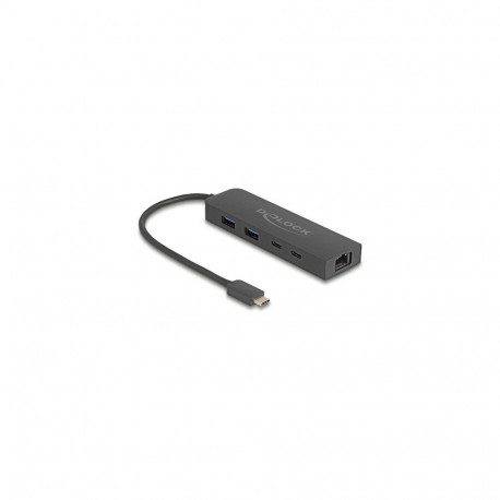 "10 Gbps USB Hub mit 2,5 Gigabit LAN Port und PD 85 W"