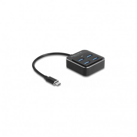 "USB 3.2 Gen 2 USB Type-C™ Hub mit 4 x USB Typ-A Buchse – 10 Gbps"
