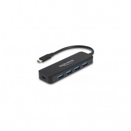 "DELOCK USB Type-C Hub 4 Port USB 3.2 Gen 1mit Power Delivery 85 Watt"