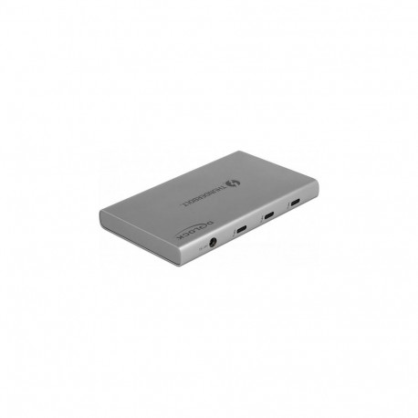 "Thunderbolt™ 4 Hub 3 Port mit zusätzlichem SuperSpeed USB 10 Gbps Typ-A Port - 8K"
