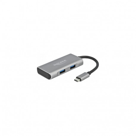 "Externer USB 10 Gbps USB Type-C™ Hub mit 3 x USB Typ-A und 1 x USB Type-C™"