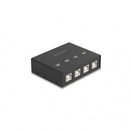 "DELOCK USB 2.0 Switch für 4 PC an 4 Geräten"