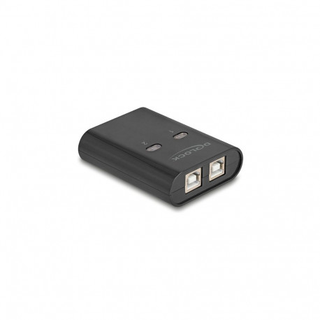 "DELOCK USB 2.0 Switch für 2 PC an 1 Gerät"