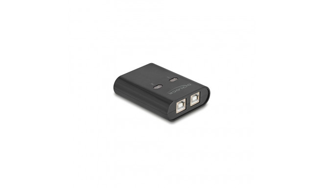 "DELOCK USB 2.0 Switch für 2 PC an 1 Gerät"