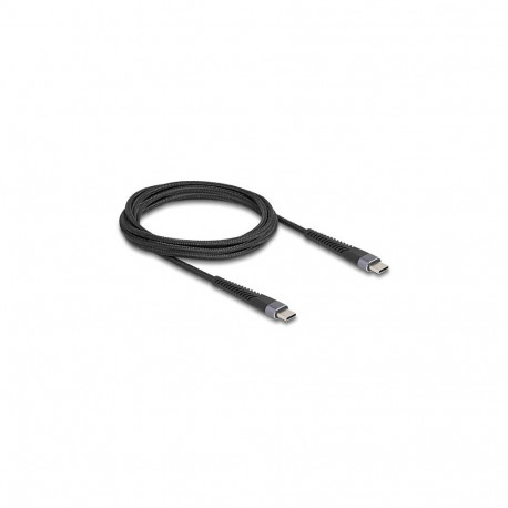 "DELOCK USB 2.0 Kabel USB Typ-C St > St 60W 2m"