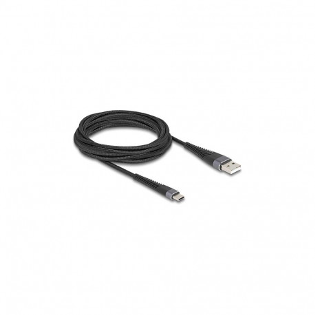 DELOCK USB 2.0 kaabel USB-A - USB-C 3m