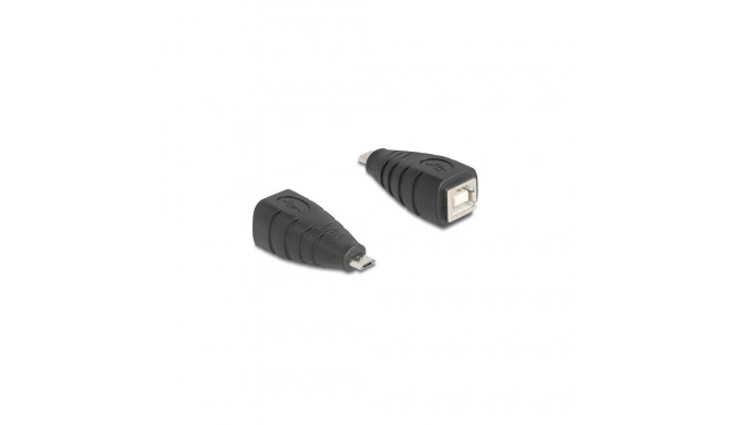 Delock USB 2.0 Micro-B pistik - B pesa adapter