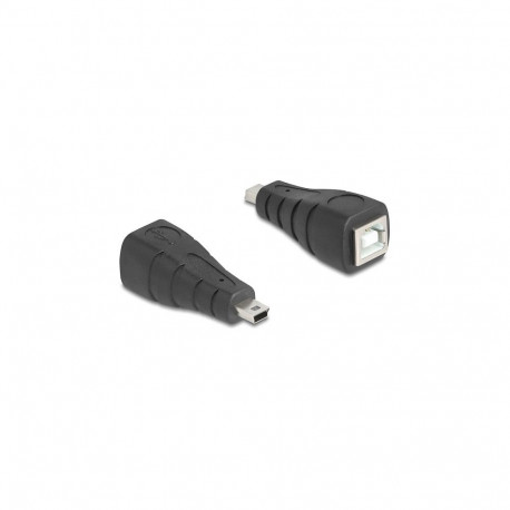 Delock USB 2.0 adapter Mini USB 5Pin pistik - USB B pesa