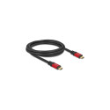 "DELOCK USB 2.0 Kabel USB Type-C Stecker zu Stecker PD 3.1"