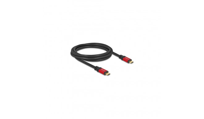 "DELOCK USB 2.0 Kabel USB Type-C Stecker zu Stecker PD 3.1"