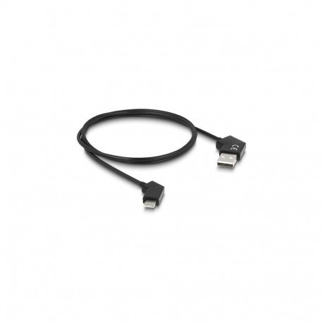 "USB 2.0 Kabel Typ-A Stecker zu USB Type-C™ Stecker drehbar mit Schnellladefunktion 60 W 1,2 m"