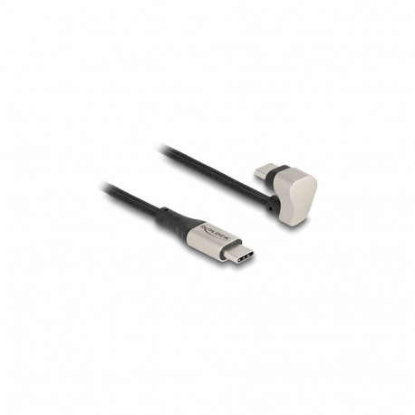 DELOCK USB 2.0 kaabel USB Type-C pistik-pistik 180° 60W