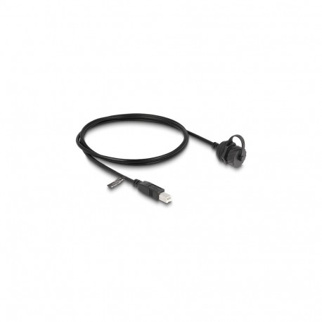 "DELOCK Kabel USB 2.0 Typ-B St zu USB 2.0 Typ-B Bu einbau"