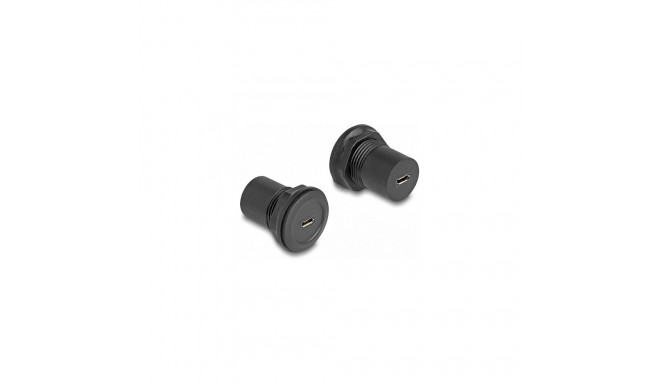 "DELOCK USB 2.0 Typ Micro-B zu USB 2.0 Typ Micro-B Einbaubu."