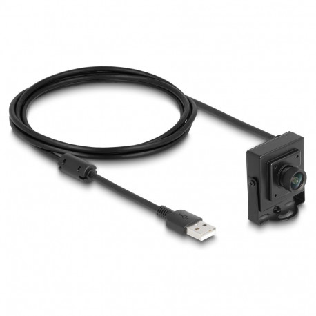 "DELOCK USB 2.0 Kamera 2.1 Megapixel 100° Fixfokus"