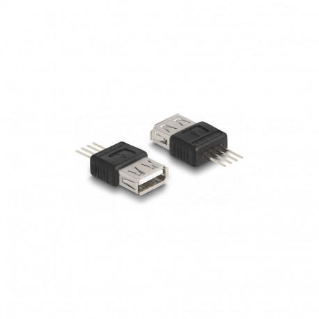 Adapter USB 2.0 Type-A emaspesast 4 kontaktile