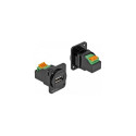 "DELOCK D-Typ Modul USB 2.0 Typ-A Buchse zu Terminalblock"