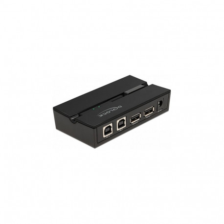 USB 2.0 lüliti 2 arvutile ja 2 seadmele