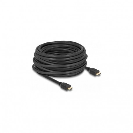 "High Speed HDMI Kabel 48 Gbps 8K 60 Hz schwarz 12 m"