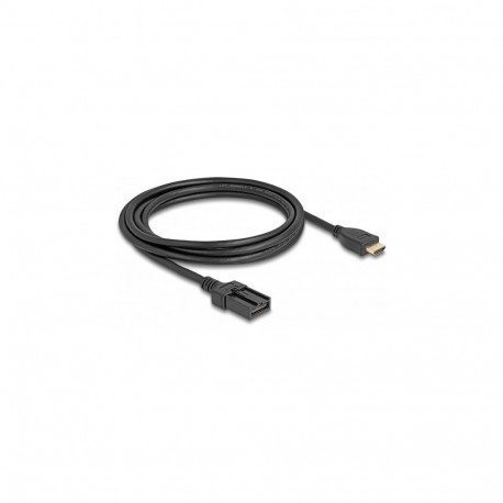 Delock HDMI autokaabel HDMI-A pistik HDMI-E pistik 3m 4K 60 Hz