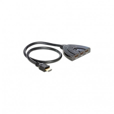 "HDMI 3 - 1 Umschalter bidirektional 4k 30 Hz"