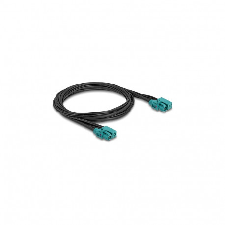 "Kabel Easy HighspeedData Z single + Powerpin Buchse zu Easy HighspeedData Z single + Powerpin Buchs