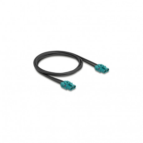 "Kabel Easy HighspeedData Z double Buchse zu Easy HighspeedData Z double Buchse 1 m"