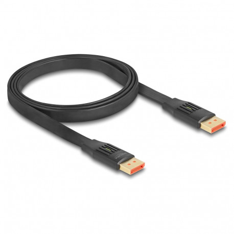 DELOCK DisplayPort lamekaabel 8K 60 Hz 1m