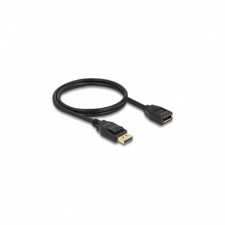 "DELOCK DisplayPort 1.2 Verlngerungskabel 4K 60Hz 1m"