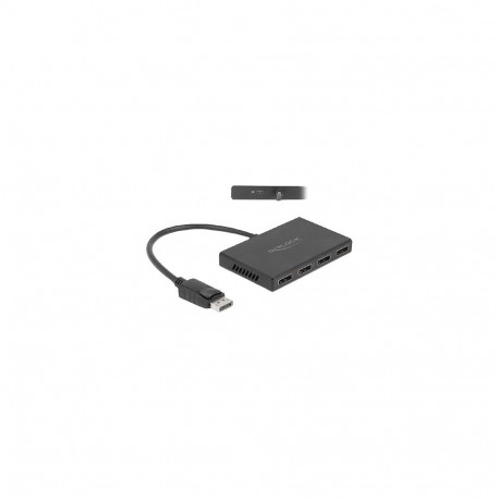 DisplayPort 1.4 jaotur 1 x DisplayPort-sisend 4 x DisplayPort-väljund