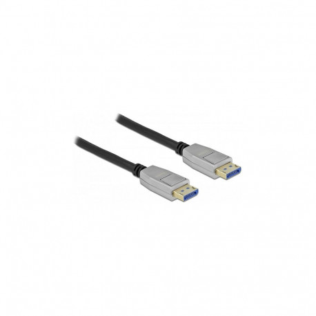 "DELOCK DisplayPort 2.0 Kabel 10K 60Hz 54Gbps Metallgehuse 3m"