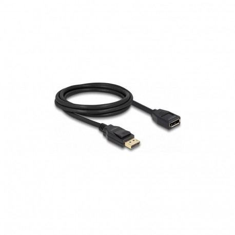 DELOCK DisplayPort 1.2 pikenduskaabel 4K 60Hz 3m