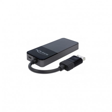 "DELOCK DisplayPort 1.4 Splitter 1 x DisplayPort zu 3 x HDMI MST"