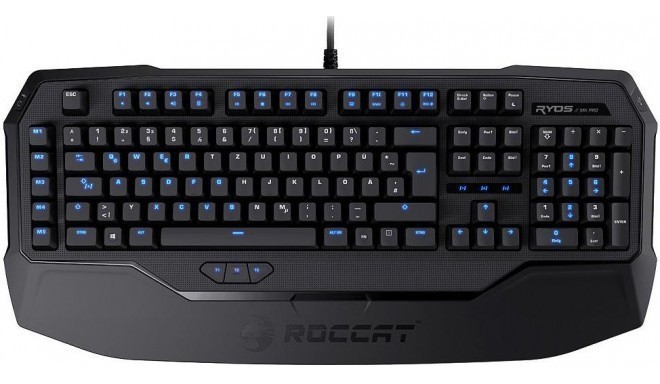 Roccat клавиатура Ryos MK Pro, Cherry MX Black, Nordic (ROC-12-854-BK)
