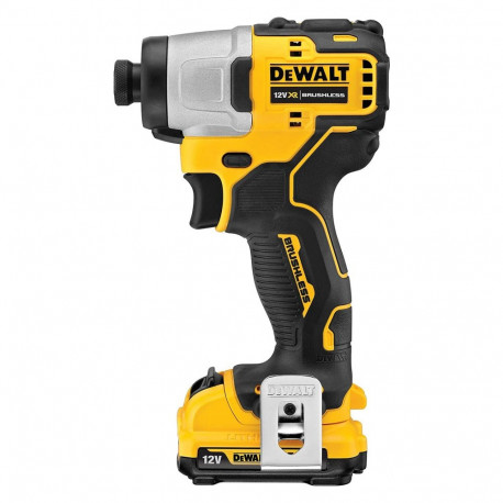"DEWALT Akku-Schlagschr. (1/4""). 12V / 2Ah"