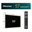 "Hisense 55S7NQ Frame"