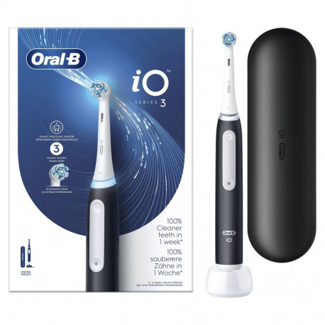 "Oral-B iO Series 3N *Matt Black* inkl. Reiseetui"