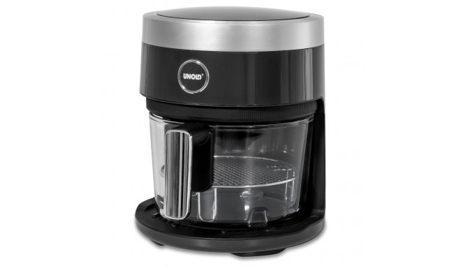 "58695 Heissluftfritteuse Glas"