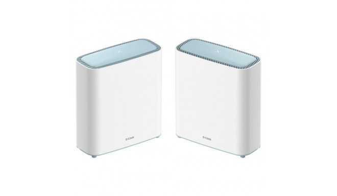 D-Link M32-2 EAGLE PRO AI AX1500 mesh-süsteemi 2-ne komplekt