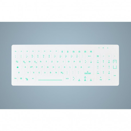 "Cherry HYGIENE BACKLIT COMPACT"