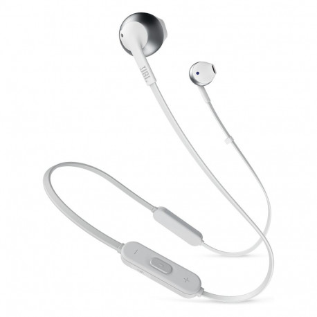 "JBL 205BT Bluetooth In-Ear Kopfhörer silver retail"