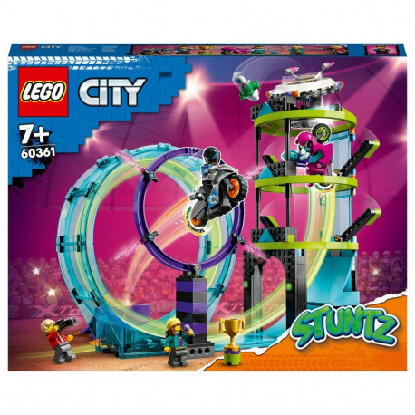 LEGO City Stuntz 60361 ülim trikisõitjate väljakutse