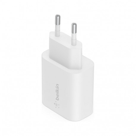 "Belkin 25W USB-C Ladegerät mt Power Delivery BOOST CHARGE weiß"